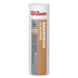 Wilson Smashstar Shuttle (Tube of 6)
