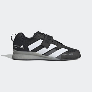 adipower Weightlifting III Black White
