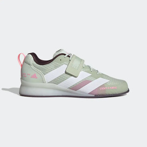 adidas adipower Weightlifting III Green White Pink