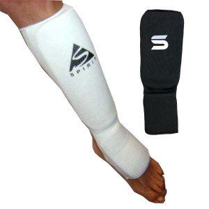 Spirit Sport Elasticated Shin Instep Protectors