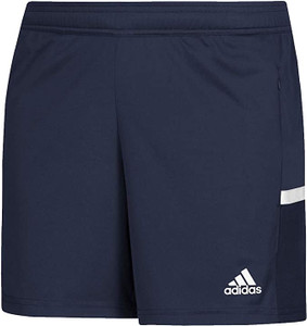 adidas Women's T19 Sports Shorts Navy