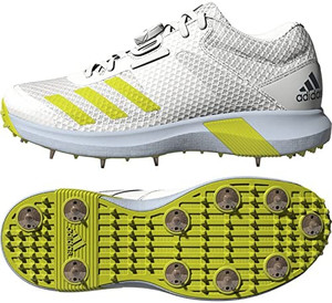adidas Men's Adipower Vector Mid 20 Cricket Shoes