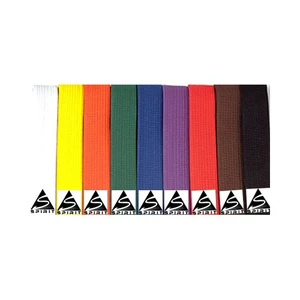 Spirit Sports Coloured Martialarts Belts
