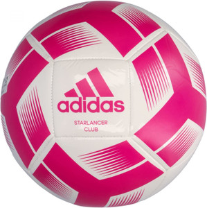 adidas Starlancer Club White Pink Football