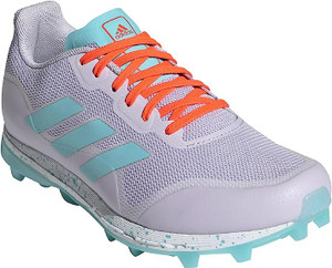 adidas Fabela Zone 2.1 Purple Hockey Shoes