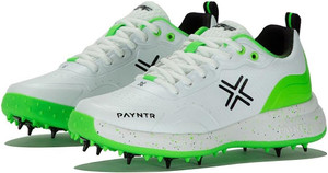Payntr XPF AR All Rounder Spike Adults White & Green