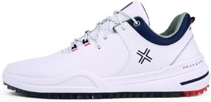 Payntr X 001 White Blue Golf Shoes