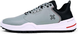 Payntr X 003 Grey Black Golf Shoes
