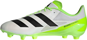 Adizero RS15 Pro (FG) White Firm Ground Rugby Boots