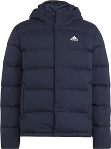 adidas Helionic Hooded Jacket Men Navy