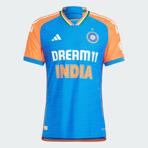 adidas India Cricket T20I Jersey