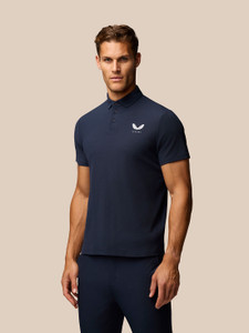 Castore Golf Club Essential Polo Midnight Navy