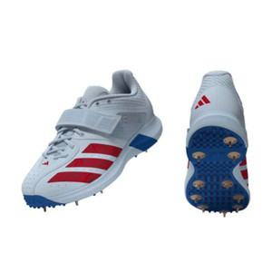 Adipower Incurza Crystal Sky Cricket Shoes