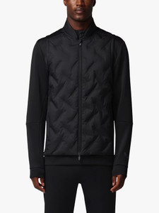 Castore Hybrid gilet in black