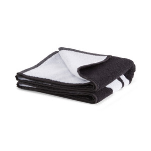 Puma Team Towel - Black/White - Small