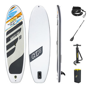 Hydro-Force White Cap 10ft SUP Set - 10' x 33" x 4.75"
