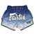 BS Fairtex X KGP Blue Fade Muaythai Shorts