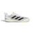 adidas The Total White Black Grey Weightlifting Shoes