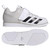 adidas Powerlift 4 White Black Weightlifting Shoes