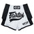 Fairtex X MTGP White-Black Muaythai Shorts