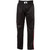 Spirit Black With Red Stripe Kids Kickboxing Trousers Front View