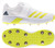 adidas Adipower Vector White Yellow Cricket Shoes
