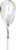 Prince Vortex Elite 600 Squash Racket