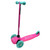 Zinc 3 Wheeled Sparkle Light Up Scooter