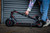SURG Electric Scooter Carry Strap with scooter