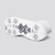 PAYNTR X Sport Mid LE RS Spiked Golf Shoes White/Black/Metallic Silver