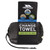 Trespass Transfix Microfibre Towel - Storm Grey