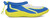 Trespass Squidder Kids Aqua Shoes - Blue Kiwi - 3