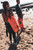 Zone3 2 LED Light Backpack Swim Safety Buoy/Dry Bag (28L) - Orange