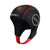 Zone3 Neoprene Swim Cap - Black/Silver - Small