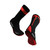 Zone3 Neoprene Swim Socks - Black/Silver - Small