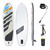Hydro-Force White Cap 10ft SUP Set - 10' x 33" x 4.75"