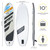 Hydro-Force White Cap 10ft SUP Set - 10' x 33" x 4.75"