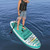 Hydro-Force Huaka'i 10ft SUP Set - 10' x 33" x 6"