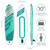 Hydro-Force Huaka'i 10ft SUP Set - 10' x 33" x 6"
