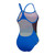 Speedo Placement Turnback Swimsuit - Red/Green - 30"