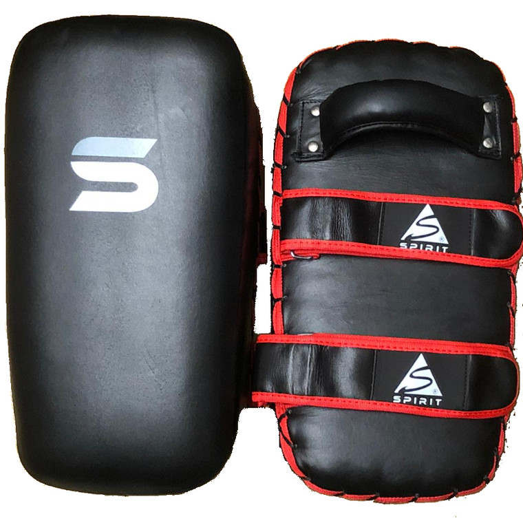 Spirit Sports Deluxe Leather Thai Pads