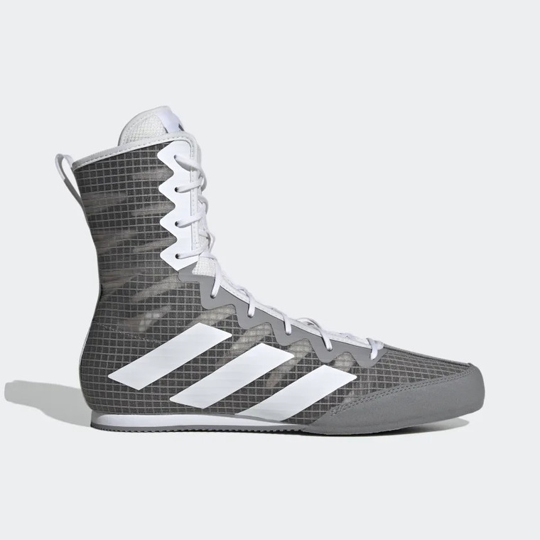 adidas Box Hog 4 Grey White