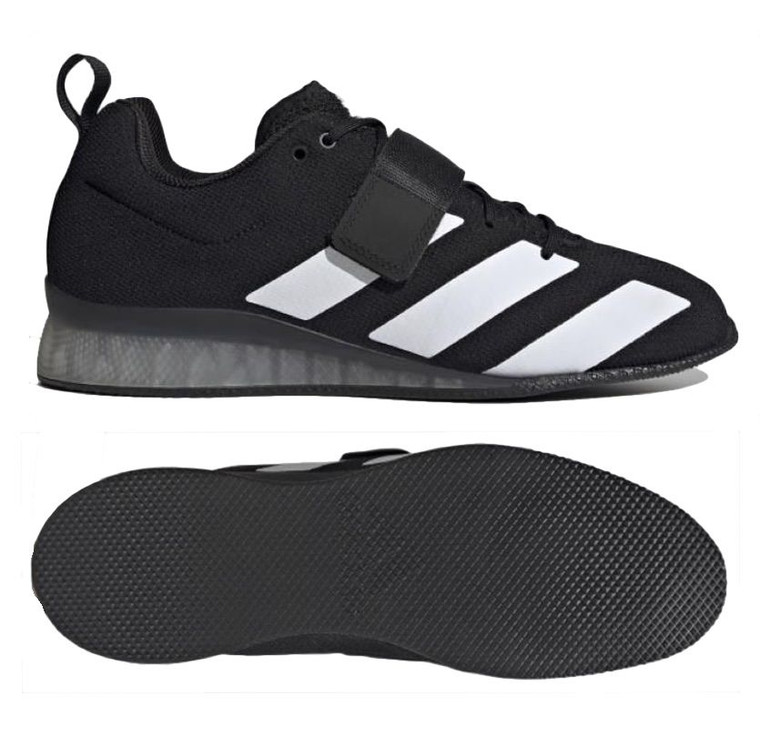 adidas adipower Weightlifting II Black White