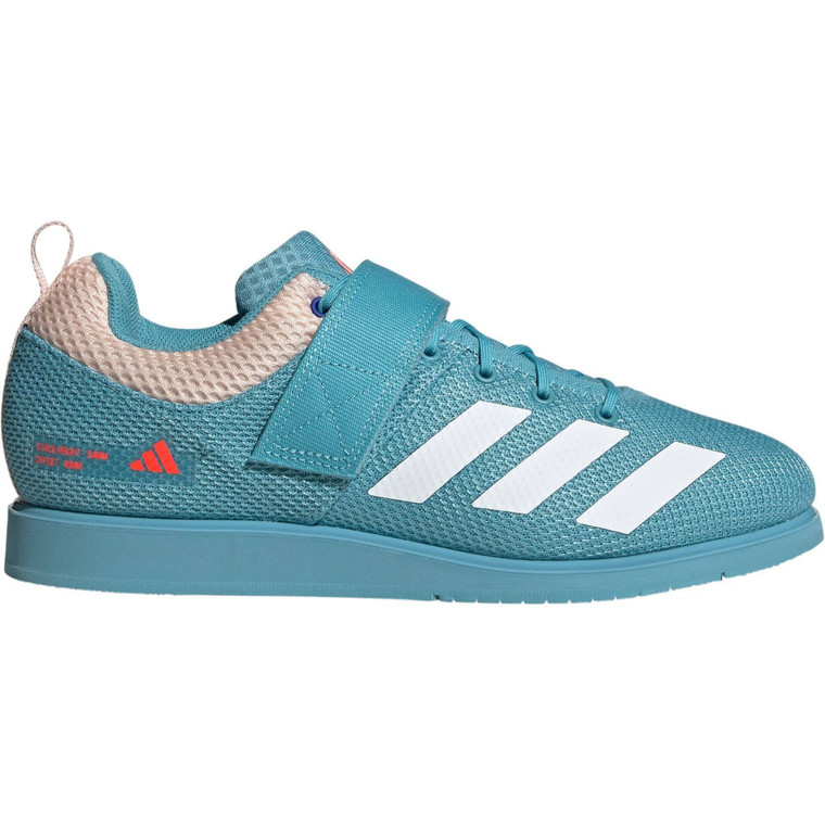 adidas Powerlift 5 Blue White Weightlifting Shoes