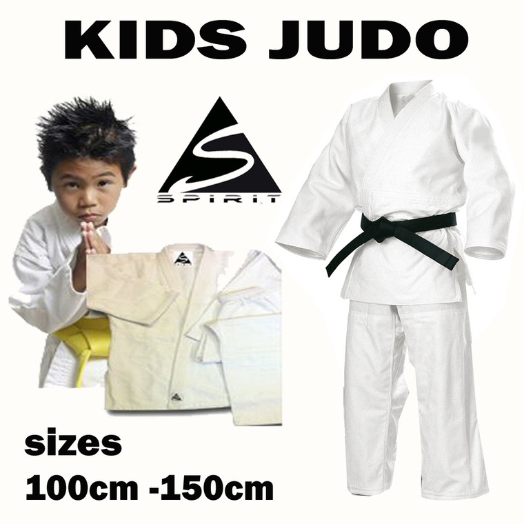 Spirit Sports Cotton Childrens Judo Suit