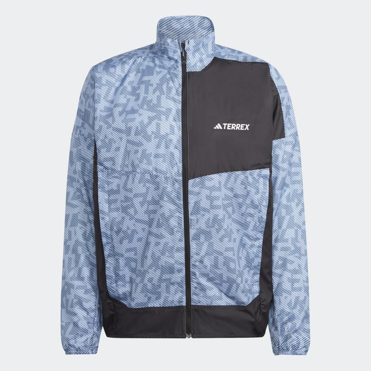 adidas Men's Trail Wind JKT Running Windbreaker Jacket