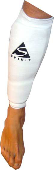 Spirit Sports Elasticated Shin Guard 
