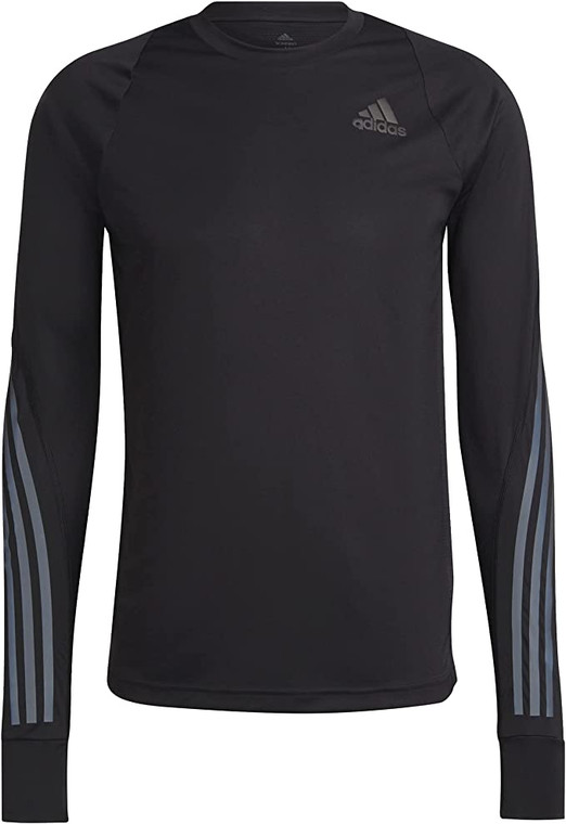 adidas Men's Run Icon Ls Long Sleeve T-Shirt