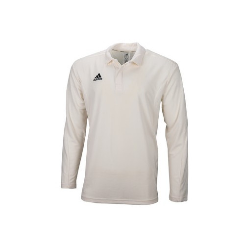adidas Elite Long Sleeve Cricket Shirt