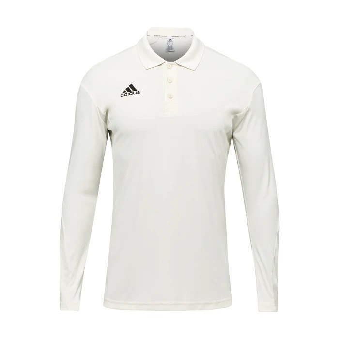 adidas Howzat Long Sleeve Polo Junior 2021